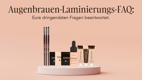 Augenbrauen-Laminierungs-Nachpflege-Karten – 50 Stück, 8,9x5,1 Cm, Mit Anleitung, Für Kosmetikstudio & Kunden