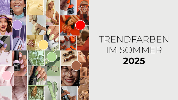 Sommertrendfarben 2025: Diese Nuancen lieben wir