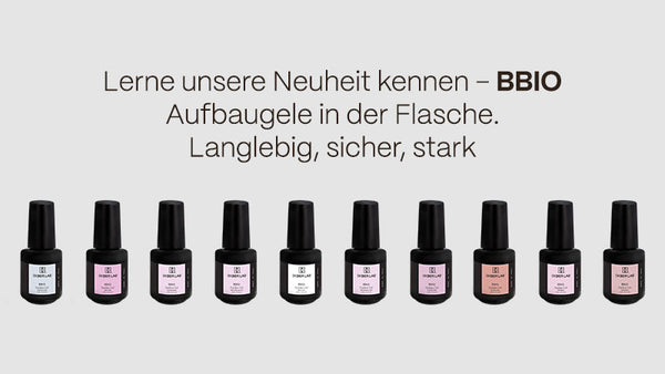 BBIO Builder Gel in der Flasche - neue Formel