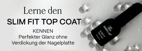 Slim Fit Top Coat - für perfekten Glanz