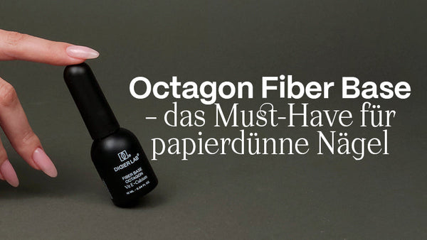 Octagon Fiber Base für dünne Nägel
