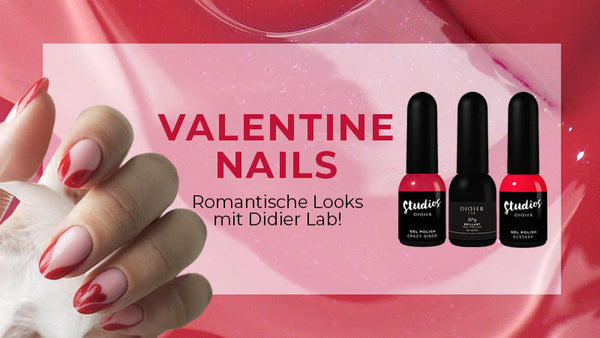 Valentinstags Nageldesigns
