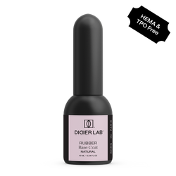 Rubber Base Coat, Natural, Hema & TPO frei, DidierLab, 10ml