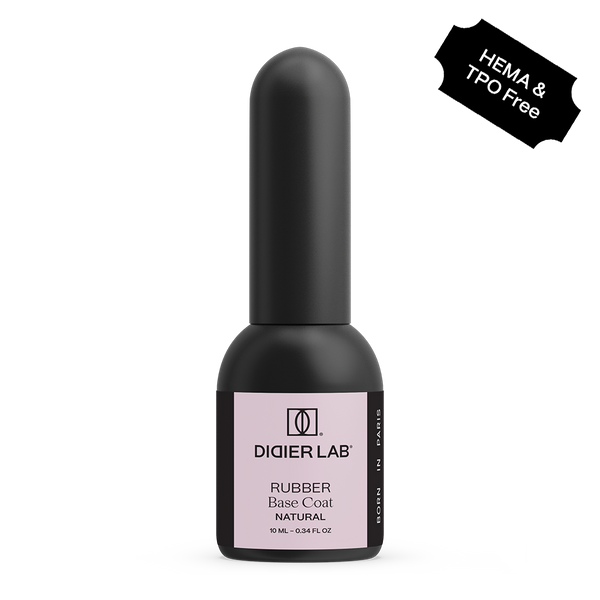 Rubber Base Coat, Natural, Hema & TPO frei, DidierLab, 10ml