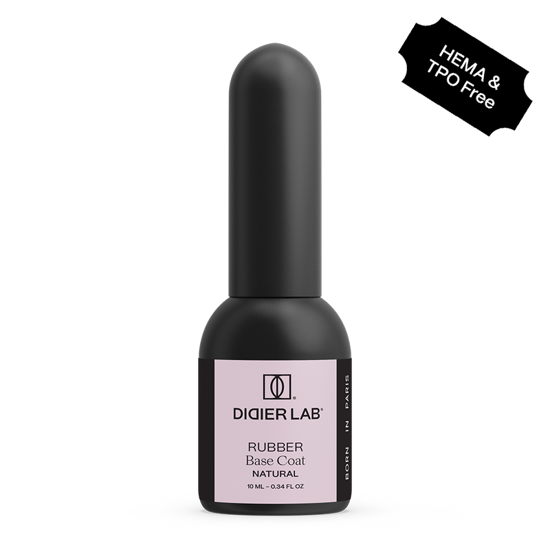 Rubber Base Coat, Natural, Hema & TPO frei, DidierLab, 10ml