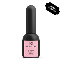Rubber Base Coat, Sakura, Hema & TPO frei, DidierLab, 10ml