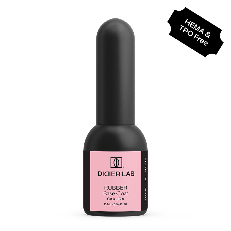 Rubber Base Coat, Sakura, Hema & TPO frei, DidierLab, 10ml