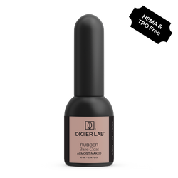 Rubber Base Coat, Almost naked, Hema & TPO frei, DidierLab, 10ml