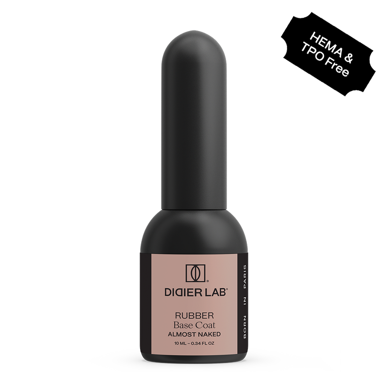 Rubber Base Coat, Almost naked, Hema & TPO frei, DidierLab, 10ml