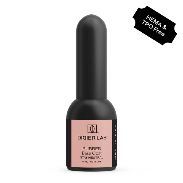 Rubber Base Coat, Stay Neutral, DidierLab, 10ml