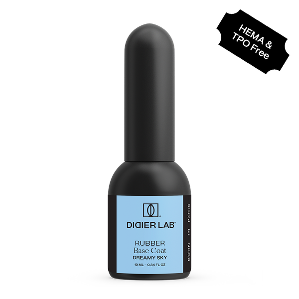 Rubber Base Coat, Dreamy Sky, DidierLab, 10ml