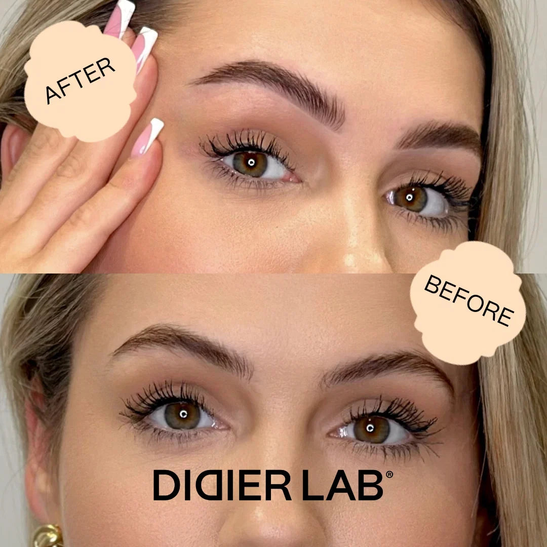 Hybrid Liquid Stain – Pflegendes Färbeset für Augenbrauen und Wimpern, Didier Lab