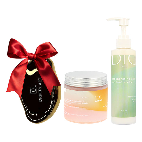 Komplettes Weihnachts-Pediküre-Set, Didier Lab