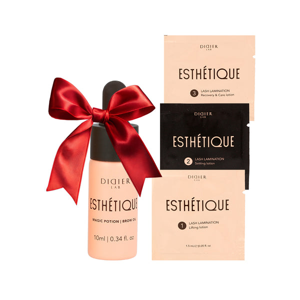 Esthétique Augenbrauen-Laminierung & Pflege Set, Didier Lab