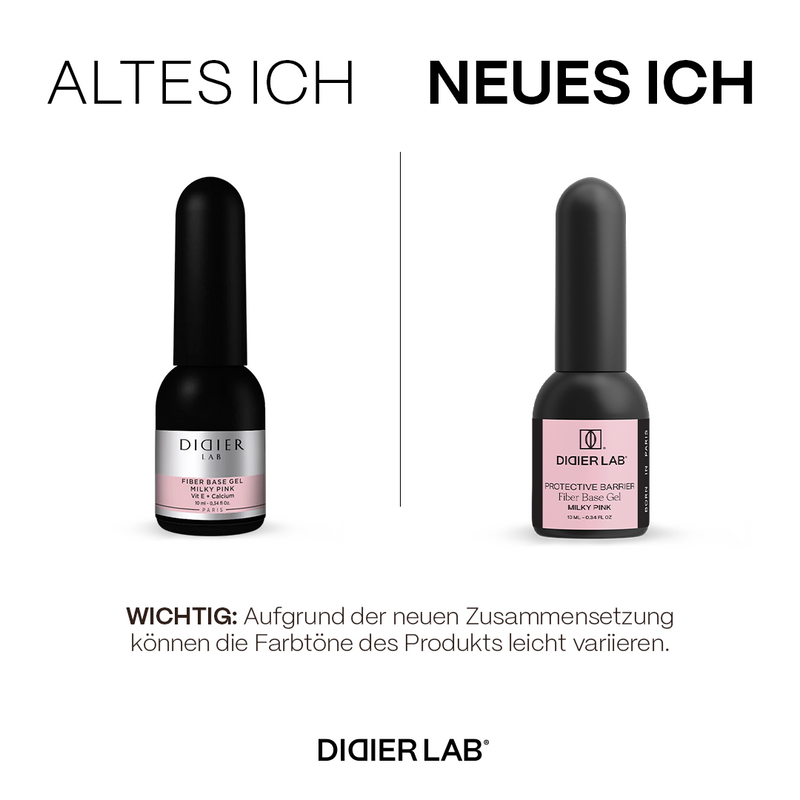 Smart Fiber Base, Milky Pink, hema & TPO frei, DidierLab, 10ml