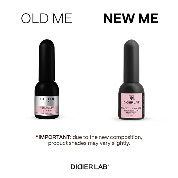 Smart Fiber Base, Milky Pink, hema & TPO frei, DidierLab, 10ml