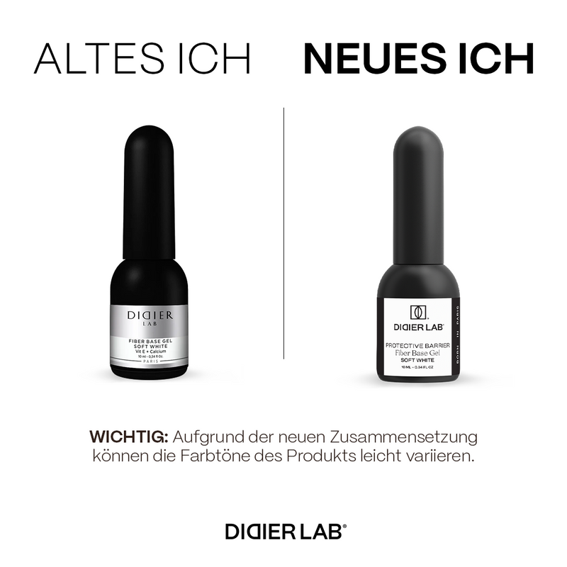 Smart Fiber Base, Soft White, Hema & TPO frei, DidierLab, 10ml