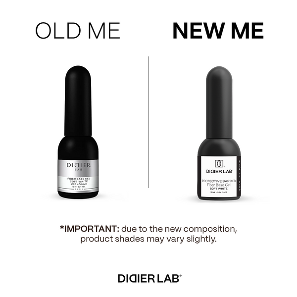 Smart Fiber Base, Soft White, Hema & TPO frei, DidierLab, 10ml