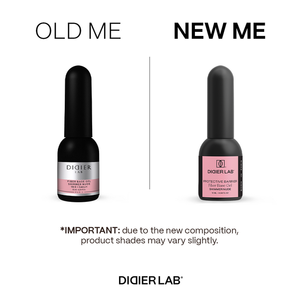 Smart Fiber Base, Shimmer Nude, hema & TPO frei, DidierLab, 10ml