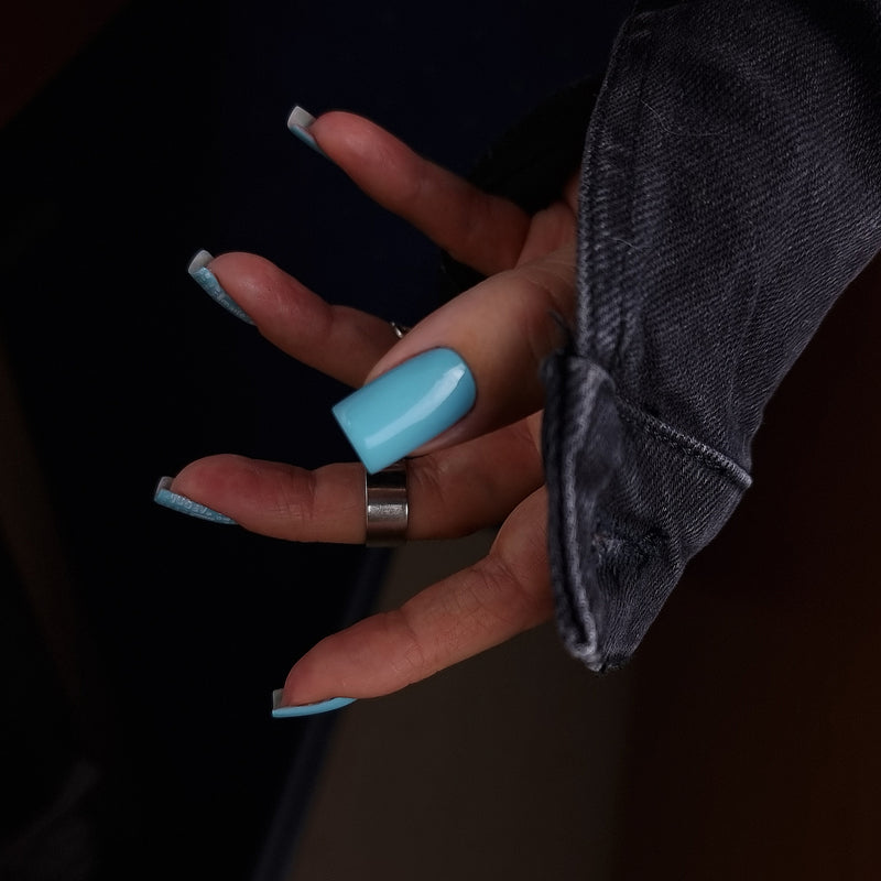 UV Nagellack, Studios Didier, Baby Blue, DidierLab, 8ml