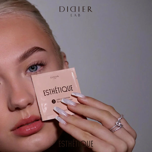 Augenbrauen-Laminierung setting cream Nr.2, Esthétique, DidierLab, 1,5 ml x 10 st.