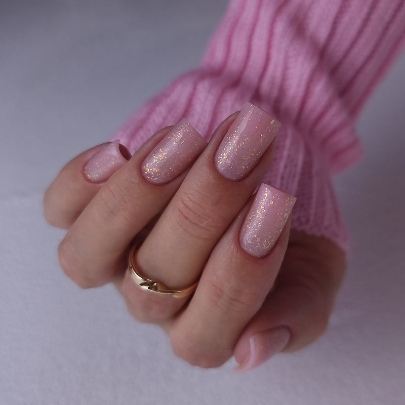 Rubber Base Coat Foil, Foil pink, TPO frei, DidierLab, 10ml