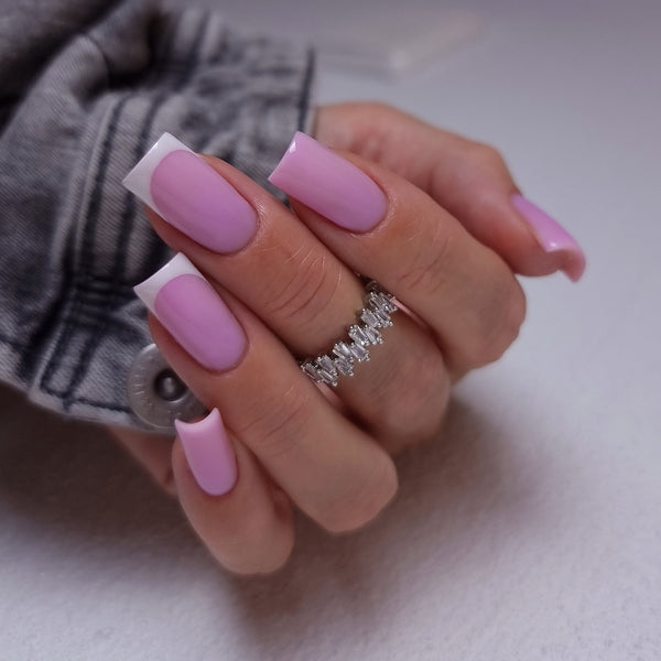 Rubber Base Coat, Soft Lilac, DidierLab, 10ml