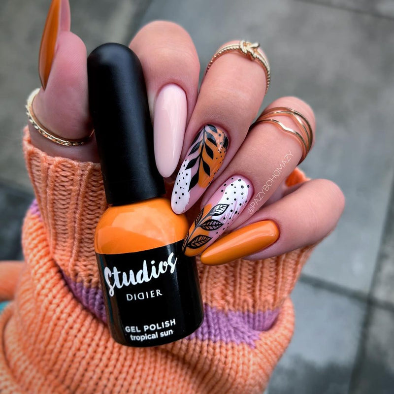 Hybrid Nagellack  Studios Didier - Tropical Sun, 8ml