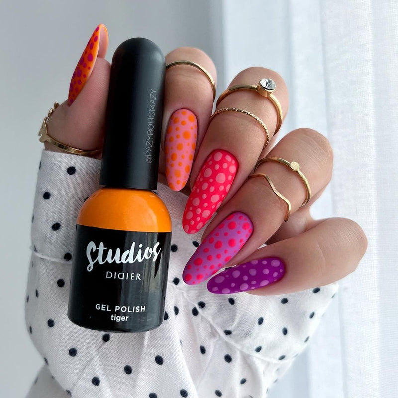 Hybrid Nagellack  Studios Didier - Tiger, 8ml