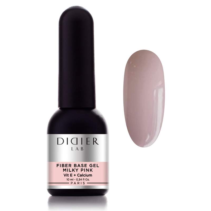 Smart Fiber Base, Milky Pink, DidierLab, 10ml