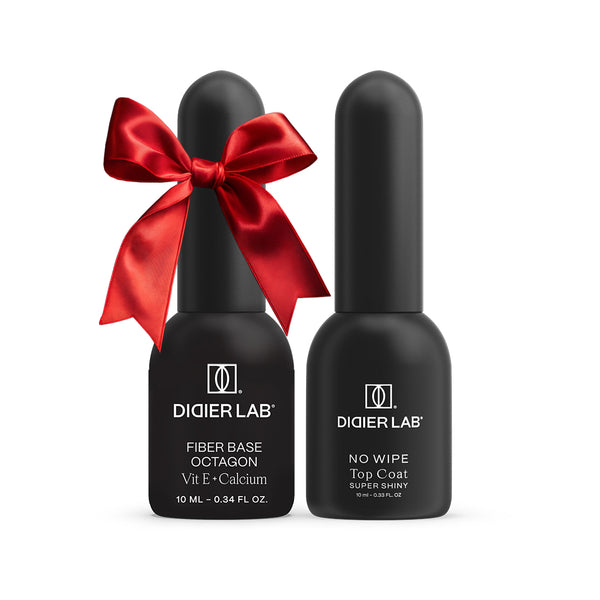 Festliches Bestseller-Set, Octagon Base & Super Shiny Top Coat, Didier Lab
