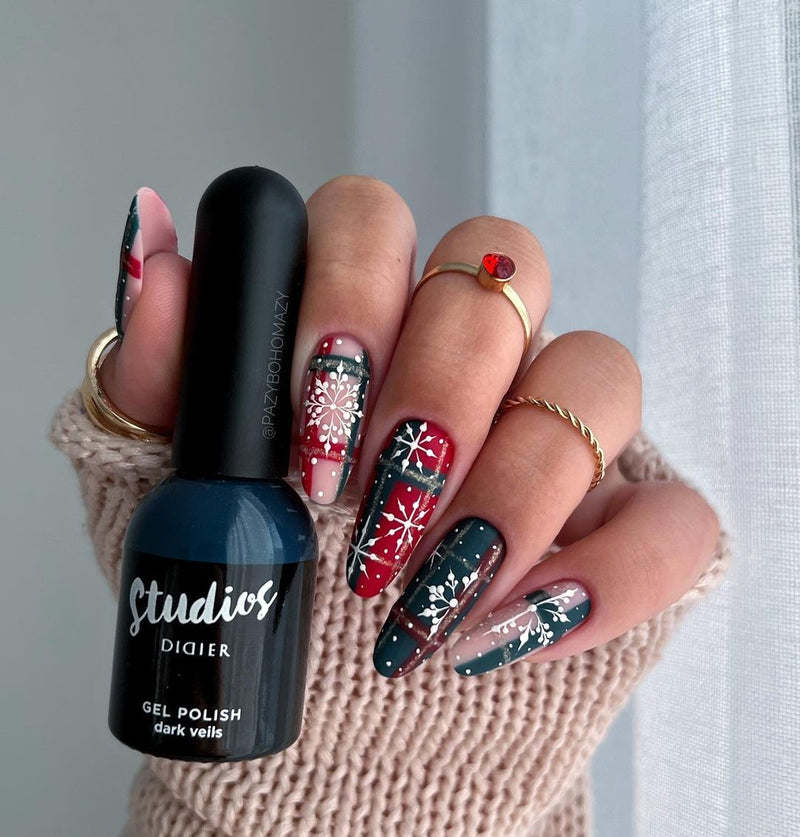 Hybrid Nagellack Studios Didier - dark veils, 8ml - Didier Lab Germany