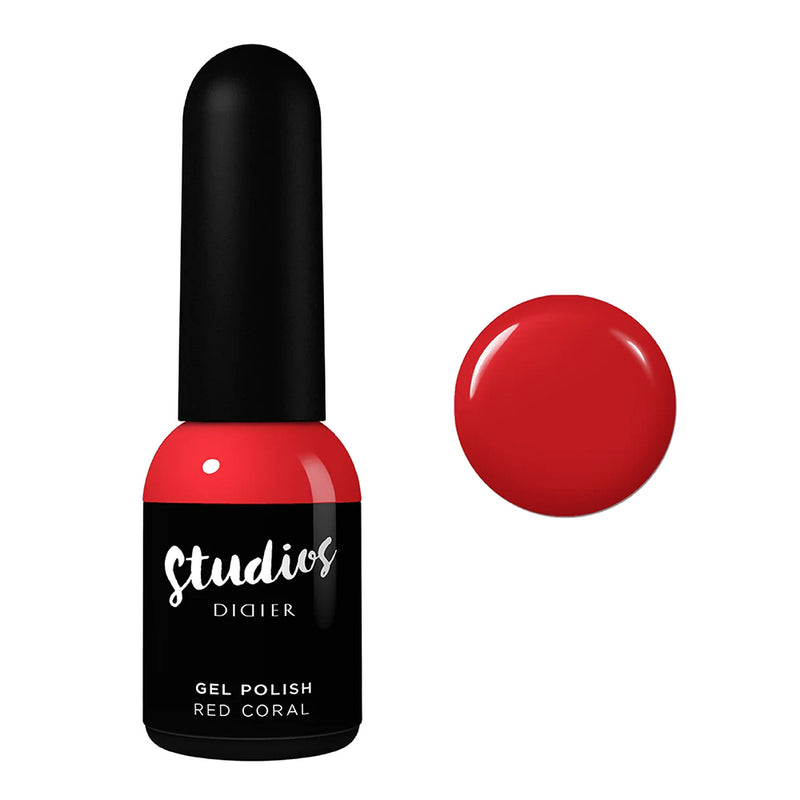 UV Nagellack Studios Didier, Red coral, DidierLab, 8ml