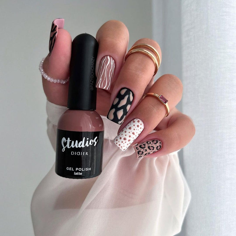 UV Nagellack, Studios Didier, Latte, DidierLab, 8ml