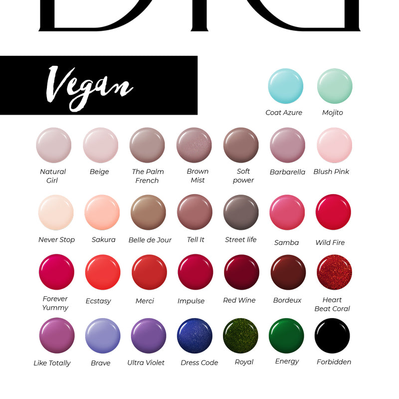 Veganer Nagellack, hema frei, Street life, DidierLab, 10ml