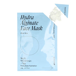 Gesichtsmaske mit Aloe-Extrakt "Pharma Oil", HYDRA 20g für empfindliche und irritierende Haut