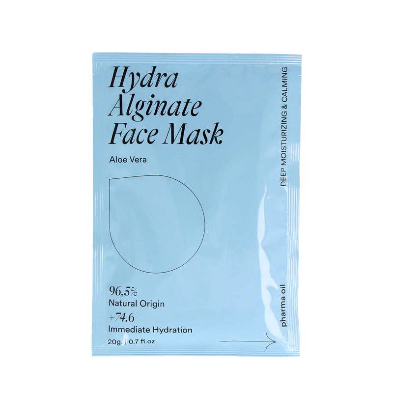 Gesichtsmaske mit Aloe-Extrakt, HYDRA, Pharma Oil, DidierLab, 20g