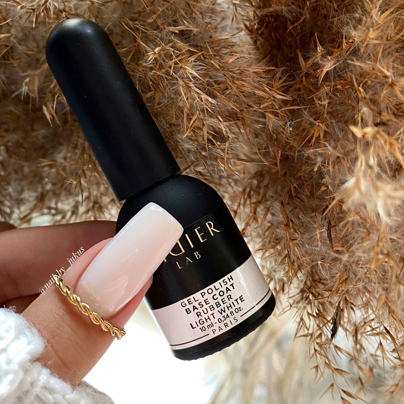 Rubber Base Coat, Light white, DidierLab, 10ml
