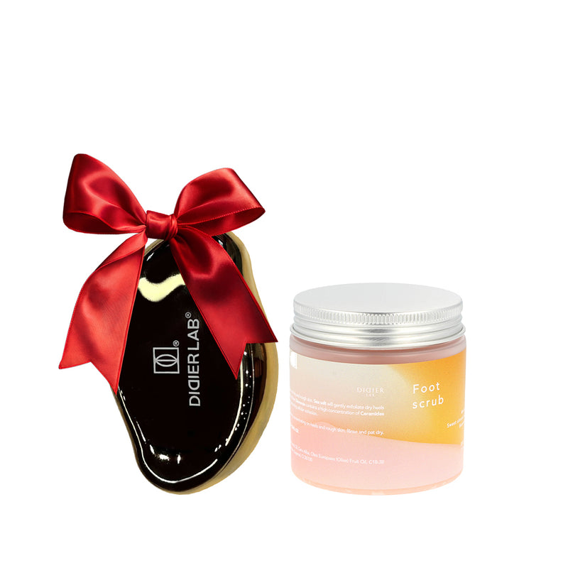 Weihnachtliches Pediküre-Duo, Didier Lab