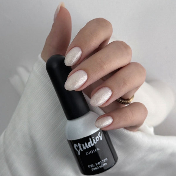 UV Nagellack Studios Didier, Pearl white, DidierLab, 8ml