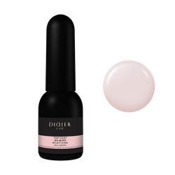 UV Top Coat No Wipe, Milky Pink, Hema und TPO frei, DidierLab, 10ml