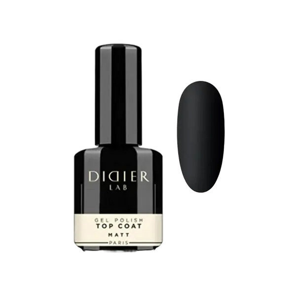 UV Top Coat Matt für Hybridlacke, DidierLab, 15ml