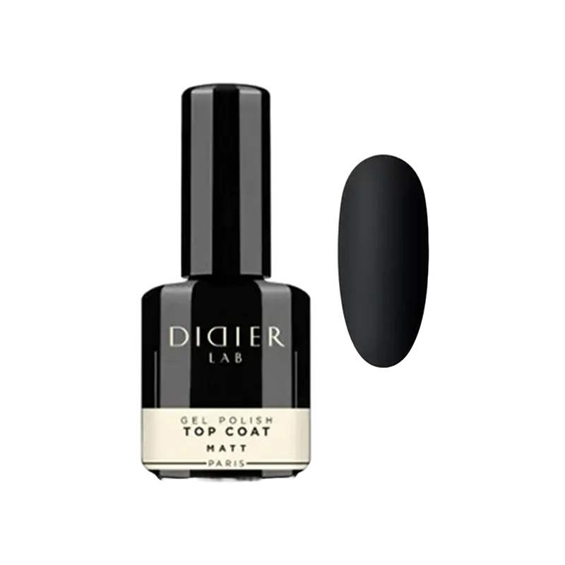 UV Top Coat Matt für Hybridlacke, DidierLab, 15ml