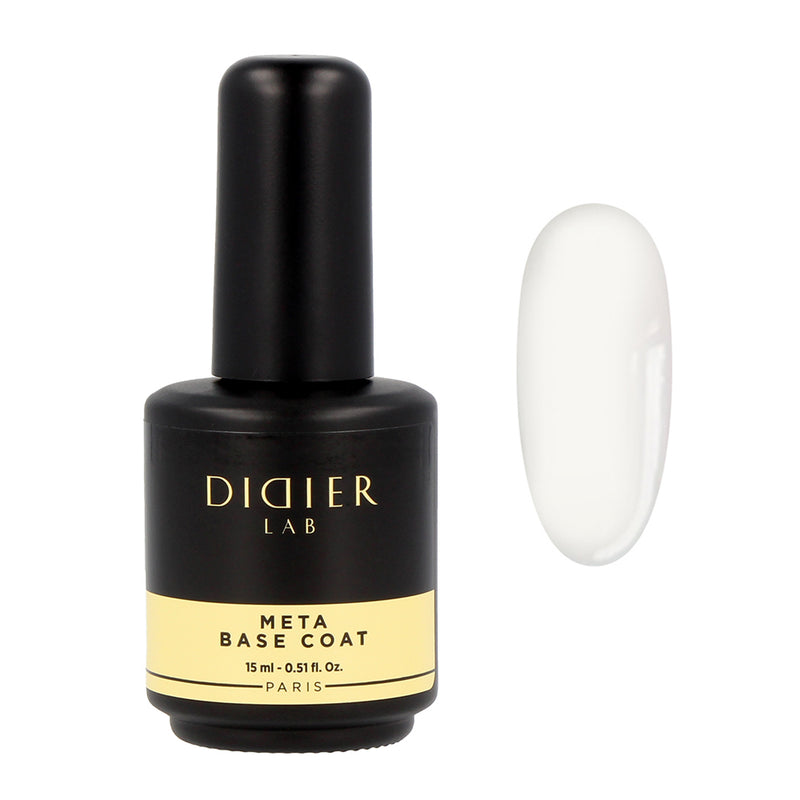 Gel polish Base Coat "Didier Lab", MetaBase, 15ml