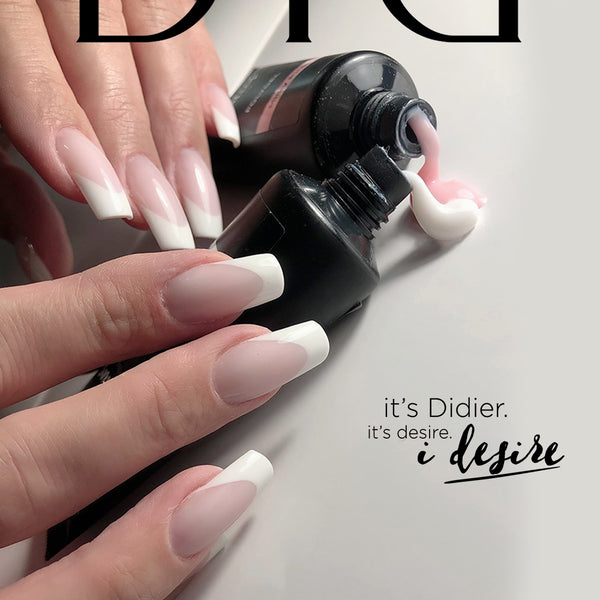 Polygel "Studios Didier", extra white, 30gr