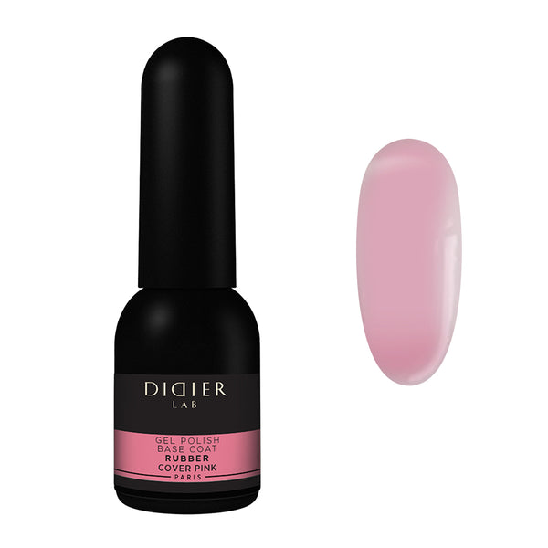 Rubber Base Coat, Cover pink, DidierLab, 10ml