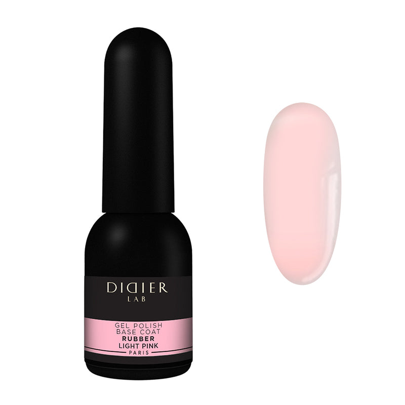 Rubber Base Coat, Light pink, DidierLab, 10ml