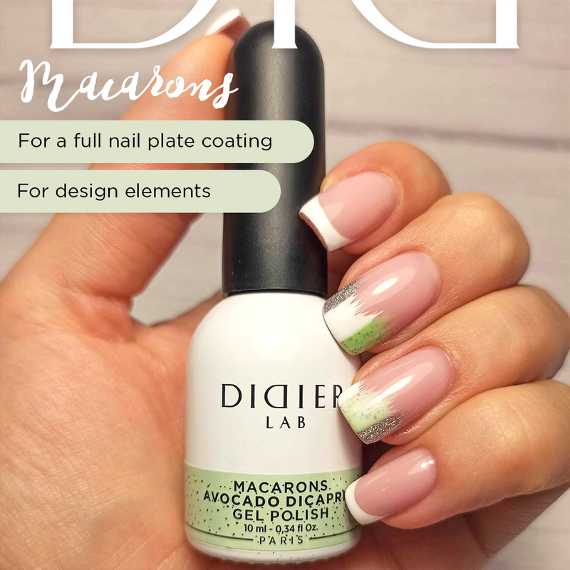 UV Nagellack, Macarons, Avocado Dicaprio, DidierLab, 10ml