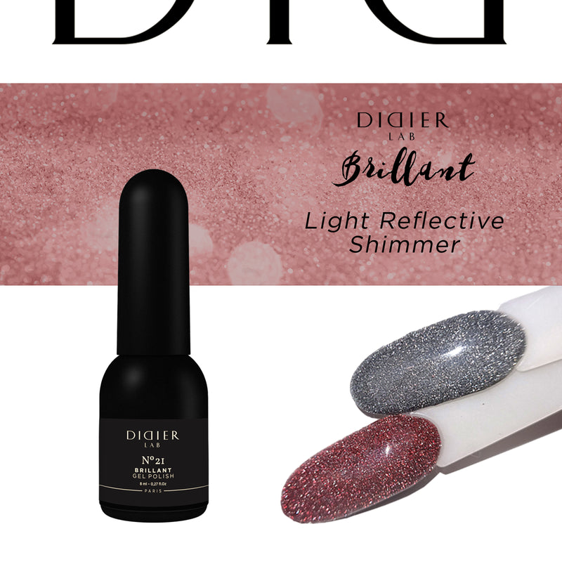 "Didier Lab", Brillant, No21, 8ml