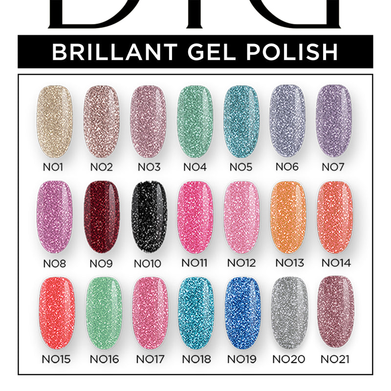 UV Nagellack, Brillant, No20, DidierLab, 8ml